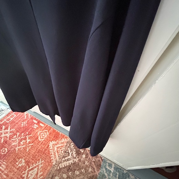 BRAND NEW Agnes Orinda Navy Women's Blazer Lined w/ Long Sleeves and 1 Button Up - Picture 11 of 12